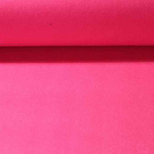 Stickfilz Kim 1,5mm waschbar - Uni Fuchsia