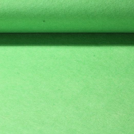 Feutrine Kim 1,5mm lavable - Uni Vert pomme