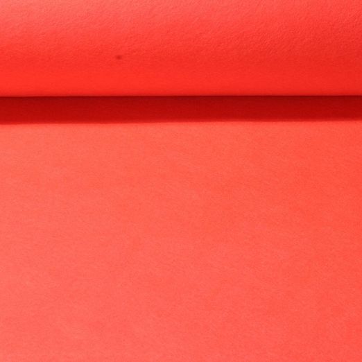 Feutrine Kim 1,5mm lavable - Uni Rouge-orange