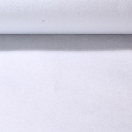 Stickfilz Kim 1,5mm waschbar - Uni Weiß