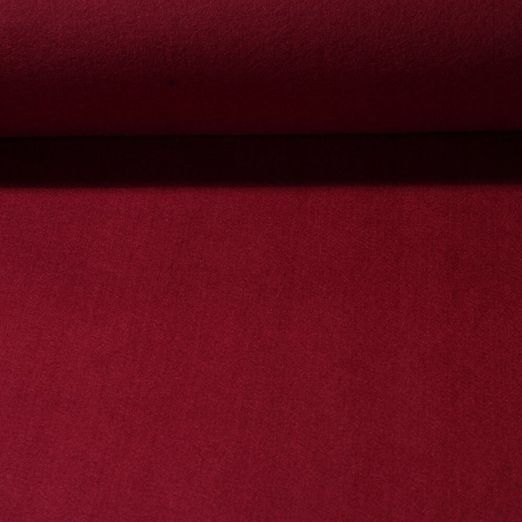 Feutrine Kim 1,5mm lavable - Uni Rouge grenat