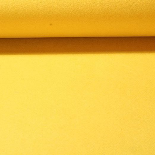 Feutrine Kim 1,5mm lavable - Uni Jaune