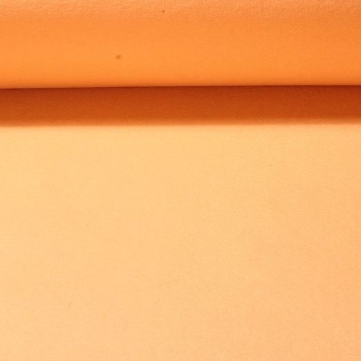 Stickfilz Kim 1,5mm waschbar - Uni Aprikot