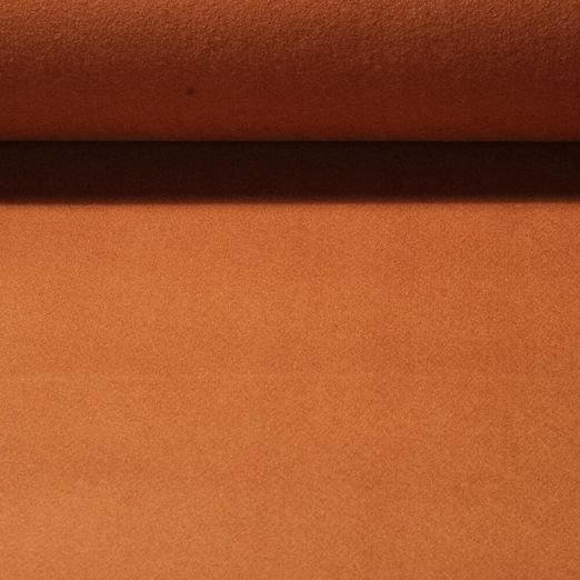 Stickfilz Kim 1,5mm waschbar - Uni Hellbraun