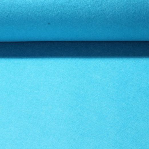 Stickfilz Kim 1,5mm waschbar - Uni Türkis