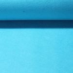 Stickfilz Kim 1,5mm waschbar - Uni Türkis