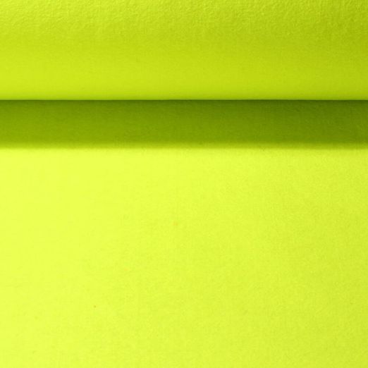 Feutrine Kim 1,5mm lavable - Uni Jaune fluo