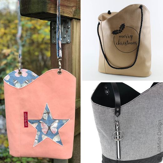Tasche - RHODEISLAND13 - Schnittmuster eBook
