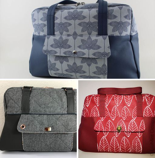 Handtasche - VERMONT15 - Schnittmuster eBook