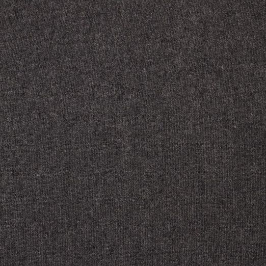 Bords côtes Fabio - Mélange Gris Anthracite Blanc