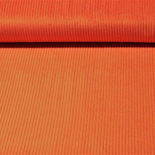 Cord Carole - Washed Cord 4,5mm Orange