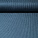Cord Carole - Washed Cord 4,5mm Ozeanblau