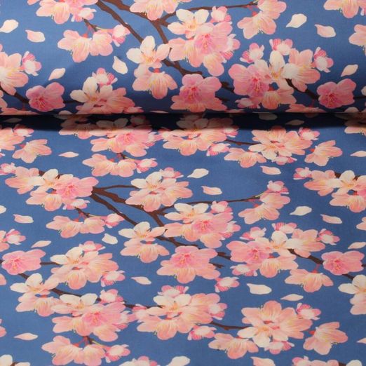 Fox Oilskin - Dry Oilskin light - Print Cherry Blossom