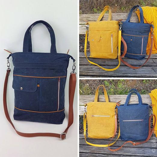 Tasche - Mädi - Schnittmuster eBook