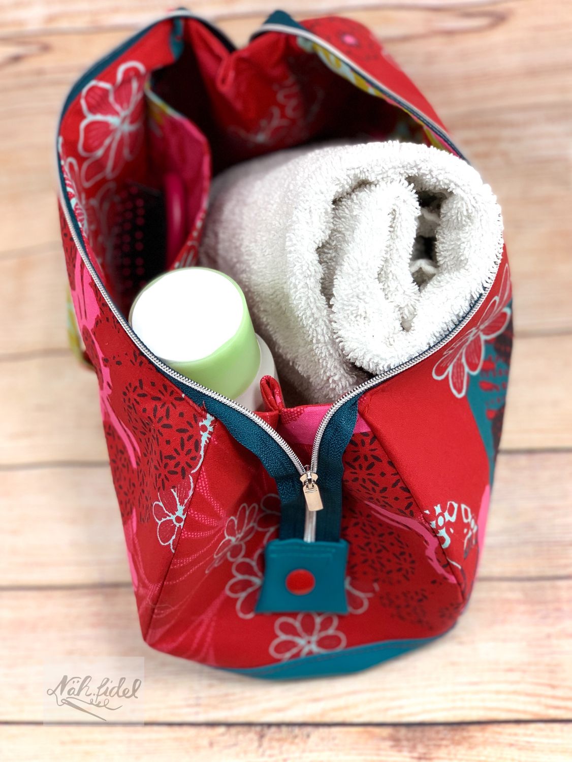 Vanitybag - Bienestar - Schnittmuster eBook-2 Vanitybag - Bienestar - Schnittmuster eBook-2