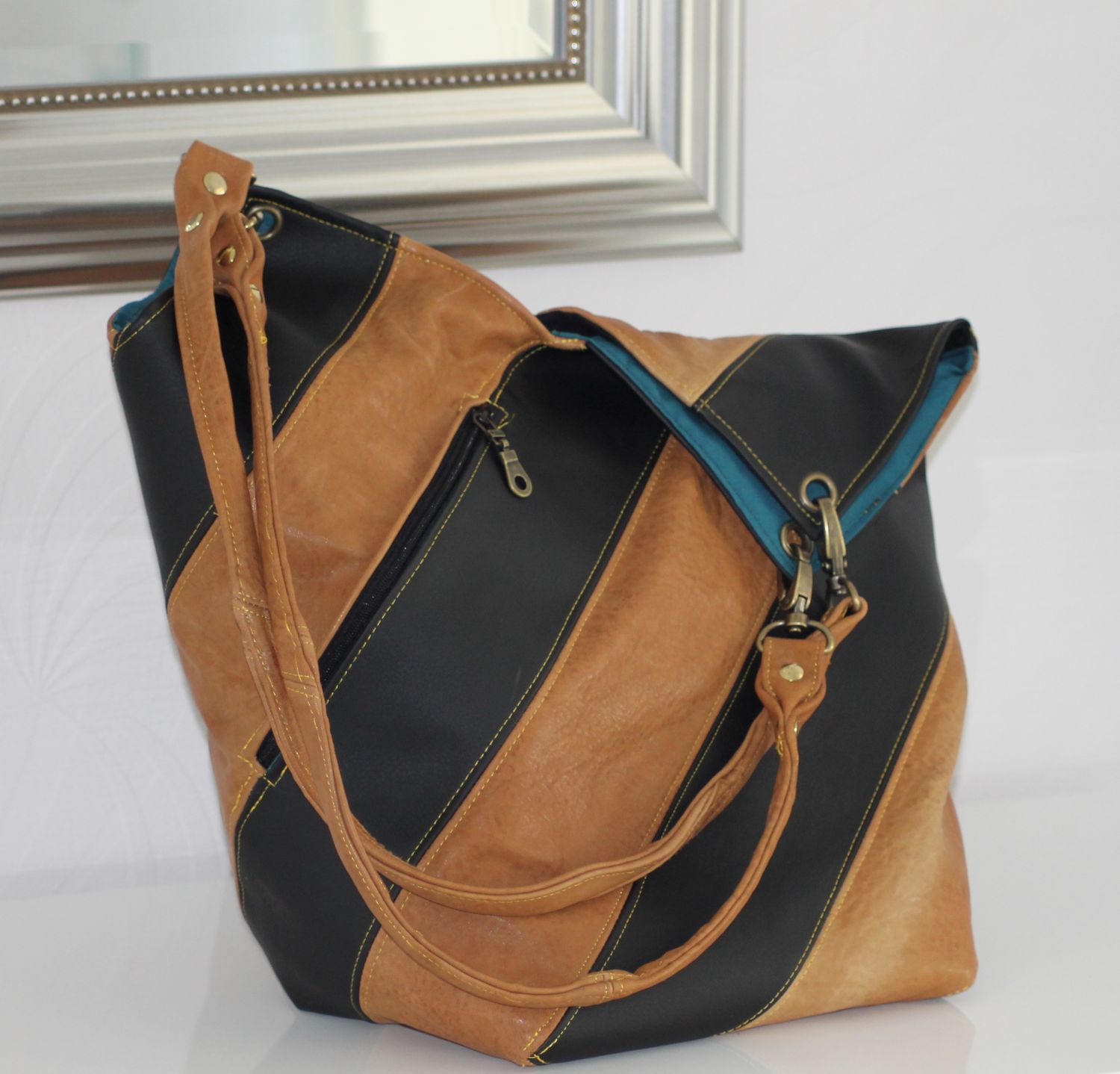 Twisted Totebag - Claribel - Schnittmuster eBook-2 Twisted Totebag - Claribel - Schnittmuster eBook-2