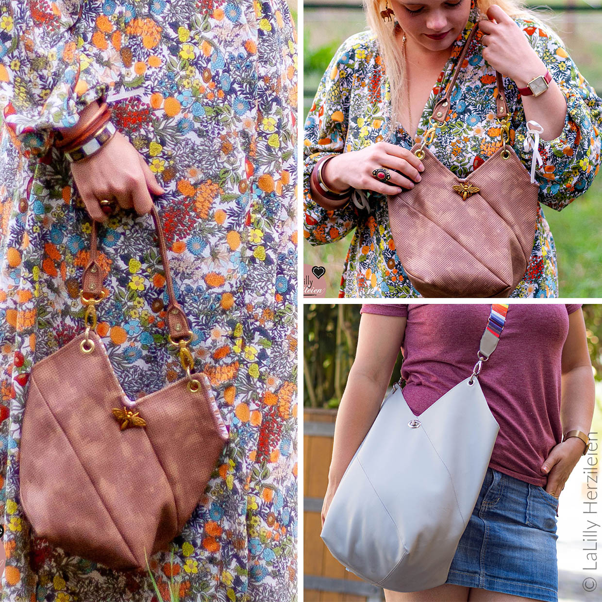 Twisted Totebag - Claribel - Schnittmuster eBook-0 Twisted Totebag - Claribel - Schnittmuster eBook-0