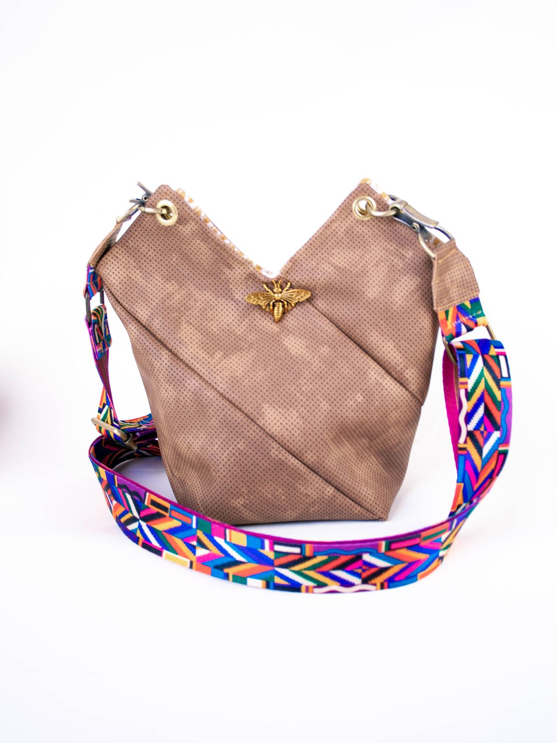 Twisted Totebag - Claribel - Schnittmuster eBook-1 Twisted Totebag - Claribel - Schnittmuster eBook-1