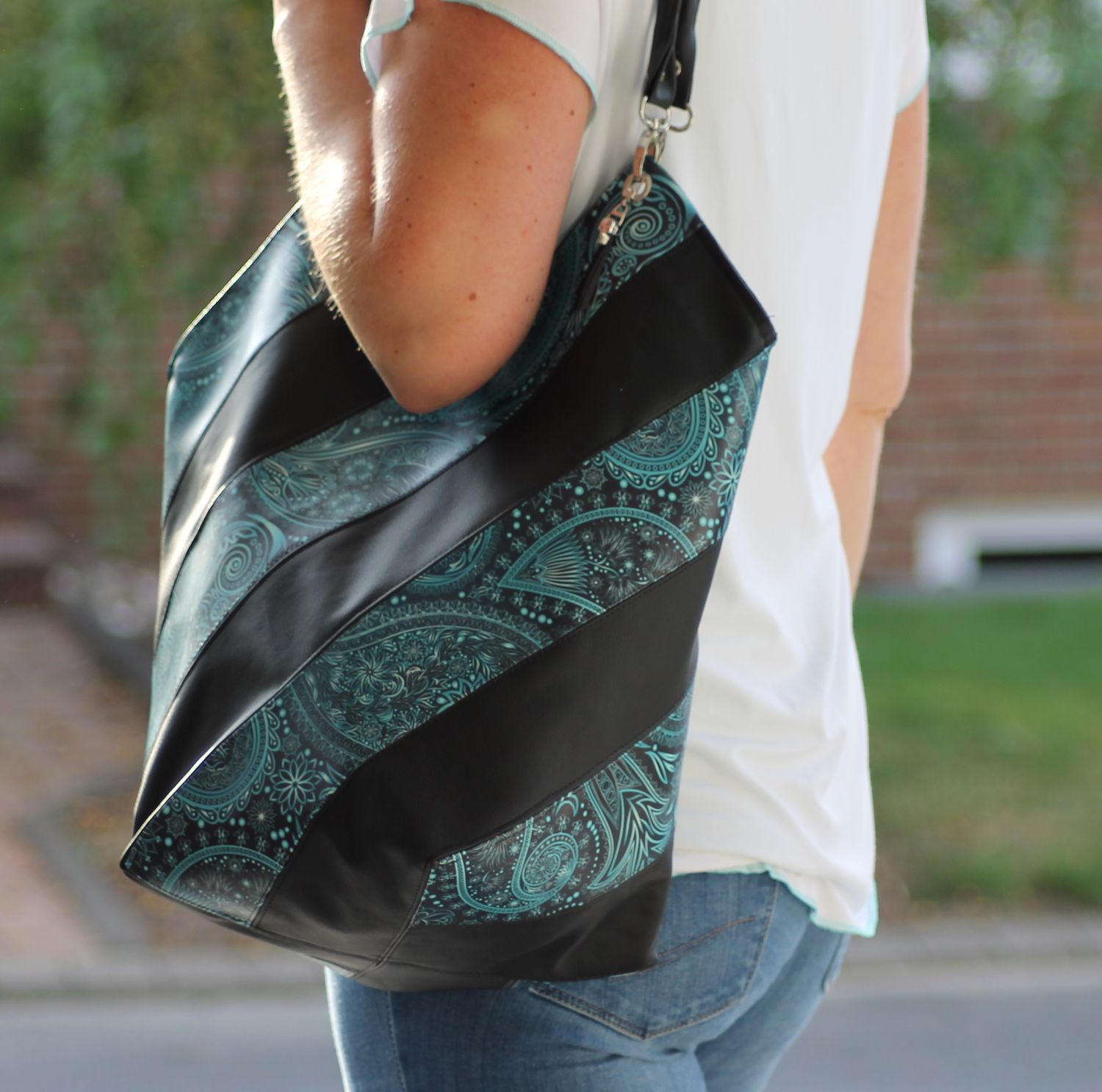 Twisted Totebag - Claribel - Schnittmuster eBook-4 Twisted Totebag - Claribel - Schnittmuster eBook-4