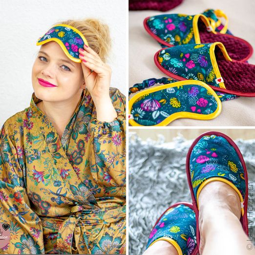 Homewearset - Hoganero - Schnittmuster eBook Homewearset - Hoganero - Schnittmuster eBook