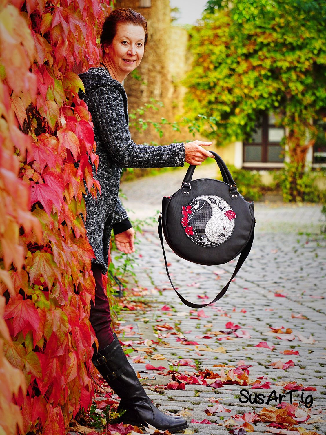 Circlebag - Rondabel - Schnittmuster eBook-3 Circlebag - Rondabel - Schnittmuster eBook-3