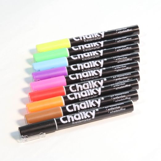Chalky Marker bunt Chalky Marker bunt
