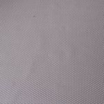 Coton enduit Bo - Petits pois gris-blanc
