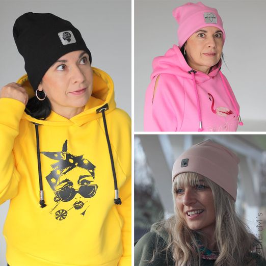 Mütze - Hipster Beanie - Schnittmuster eBook