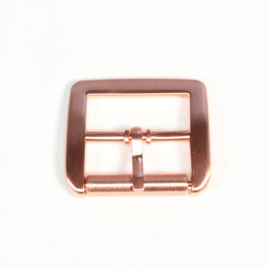 Boucle de ceinture 25 mm en cuivre