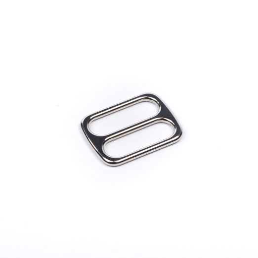 Maxi boucle coulissante 25mm Métal foncé