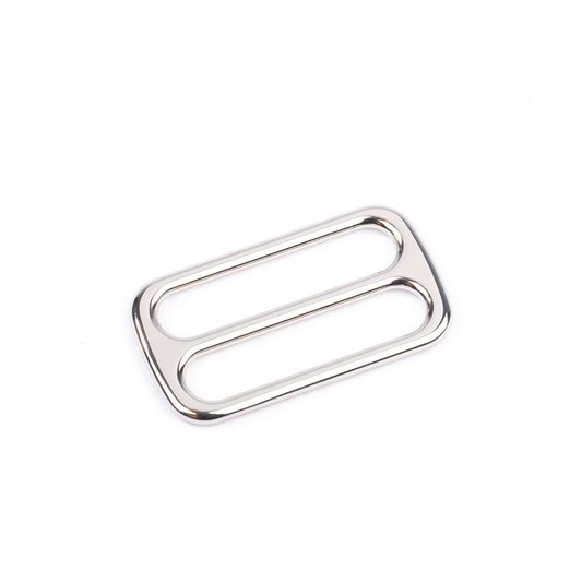 Maxi boucle coulissante 40mm argent