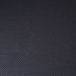 Coton enduit Bo - Petits pois bleu-blanc