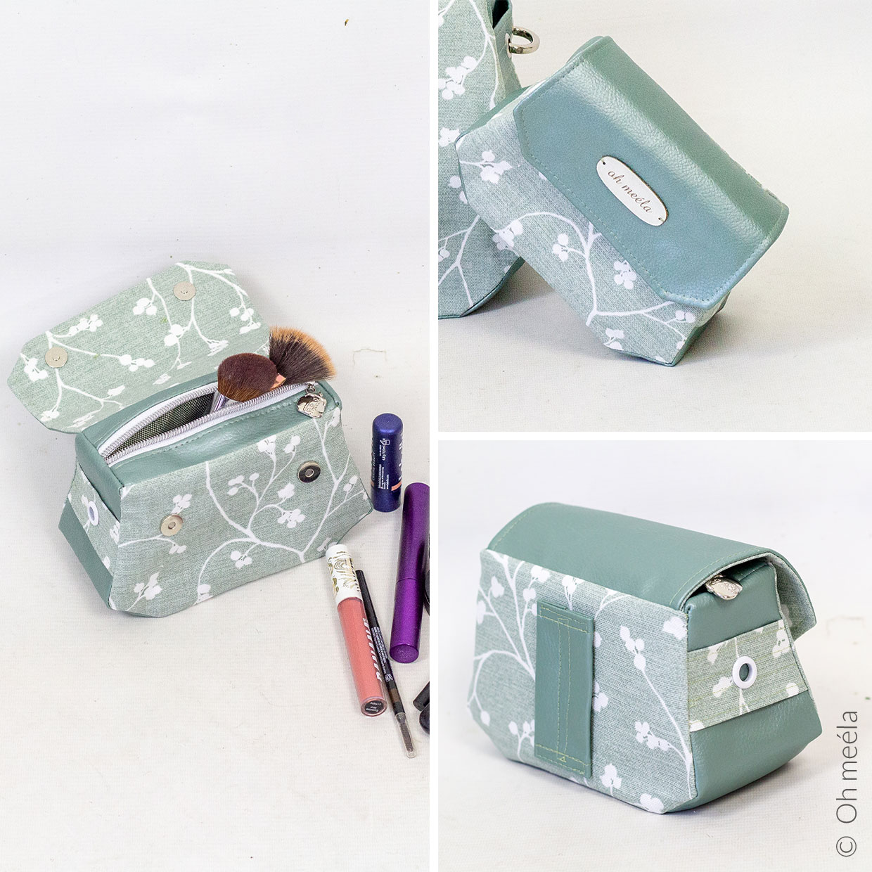 Tasche - ohBonni Mini - Schnittmuster eBook-0 Tasche - ohBonni Mini - Schnittmuster eBook-0