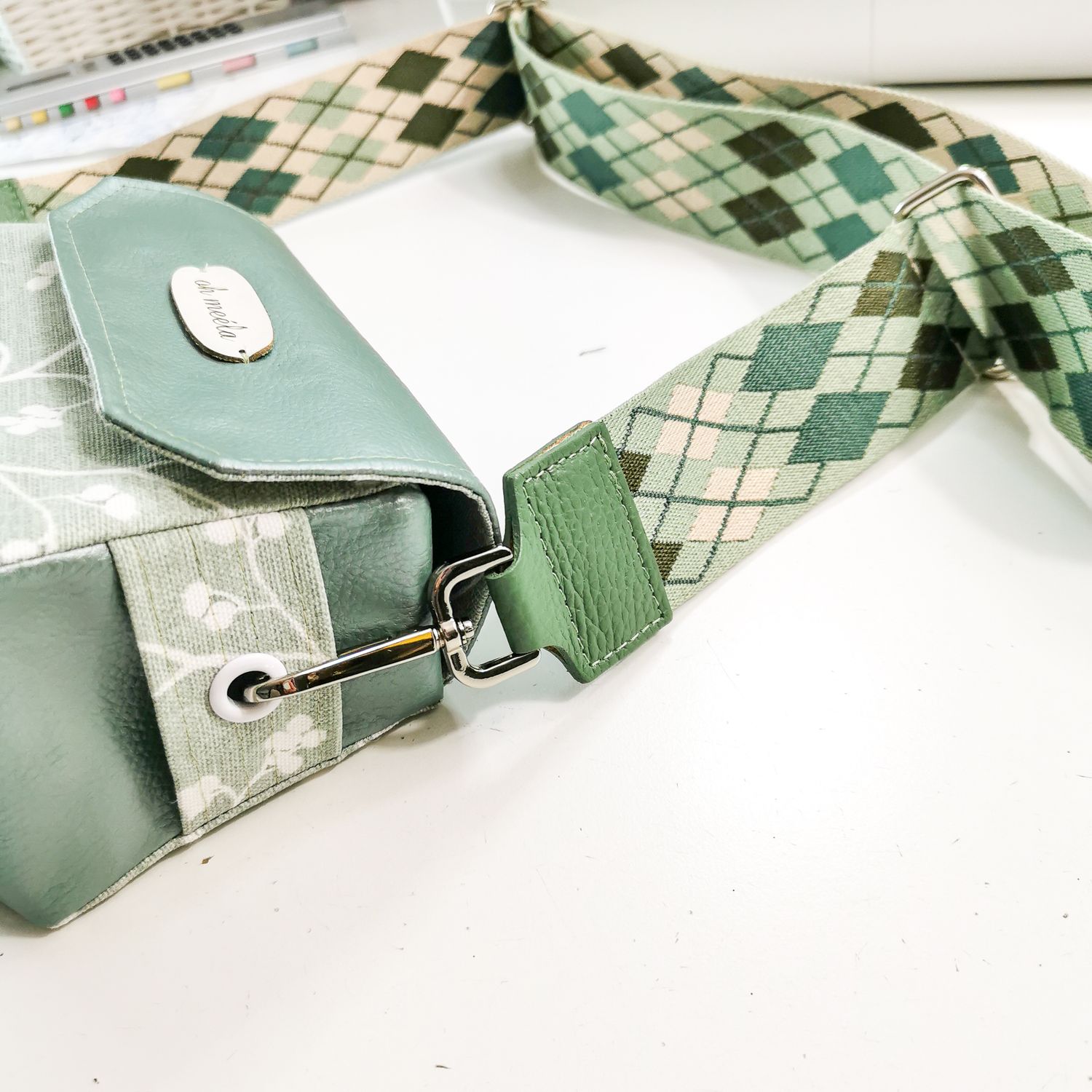 Tasche - ohBonni Mini - Schnittmuster eBook-1 Tasche - ohBonni Mini - Schnittmuster eBook-1