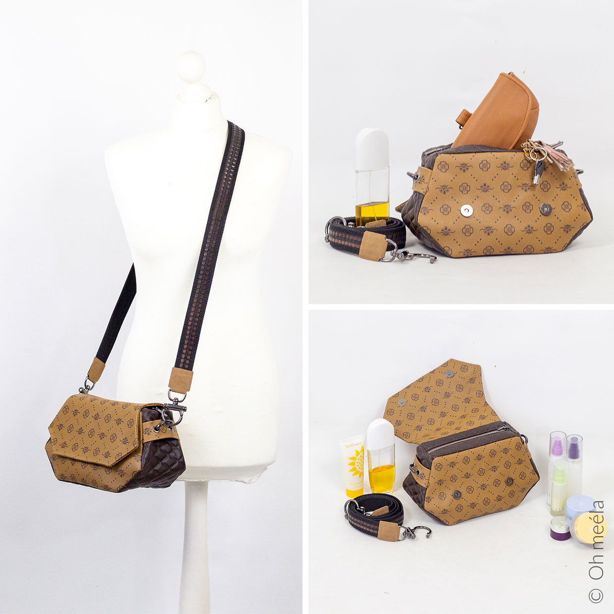 Tasche - ohBonni Midi - Schnittmuster eBook-0 Tasche - ohBonni Midi - Schnittmuster eBook-0