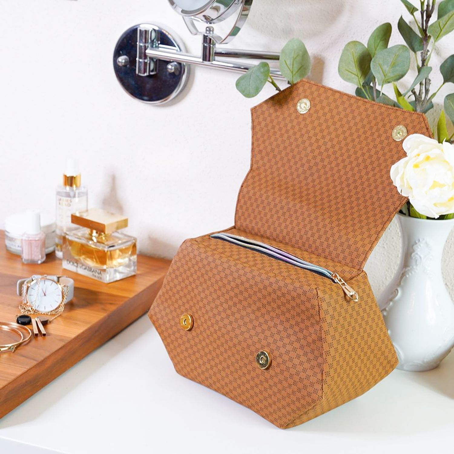 Tasche - ohBonni Midi - Schnittmuster eBook-7 Tasche - ohBonni Midi - Schnittmuster eBook-7