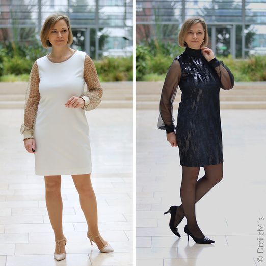 Shirt Kleid - Lacona - Schnittmuster eBook