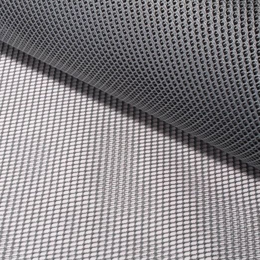 Mesh Fabric Netzstoff Molly - Grau