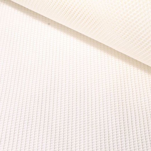 Mesh Fabric Netzstoff Molly - Weiß