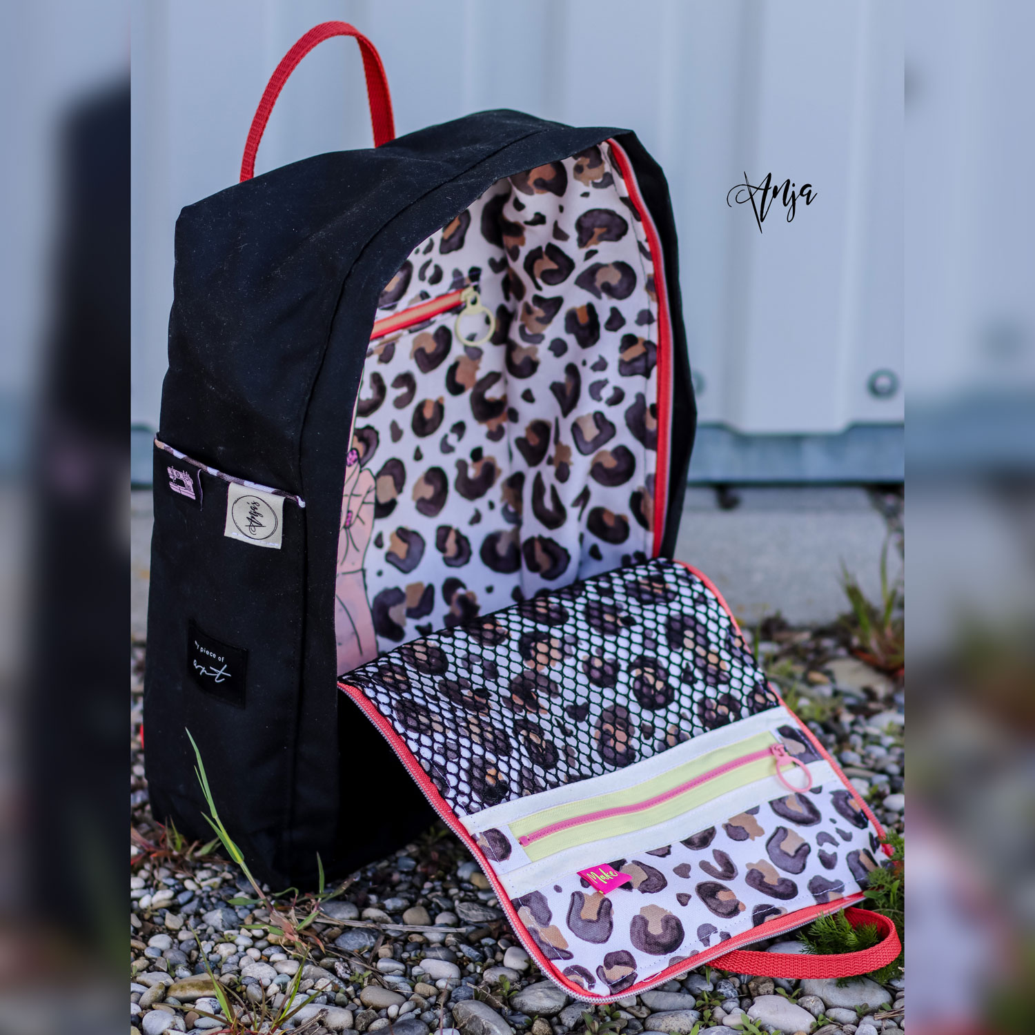 Tissu en maille/filet Mesh Molly - Noir-1 Tissu en maille/filet Mesh Molly - Noir-1