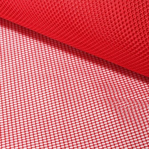 Mesh Fabric Netzstoff Molly - Rot