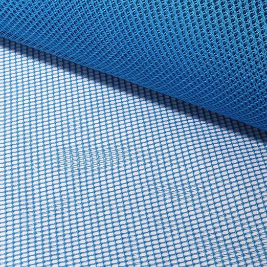 Tissu en maille/filet Mesh Molly - Bleu