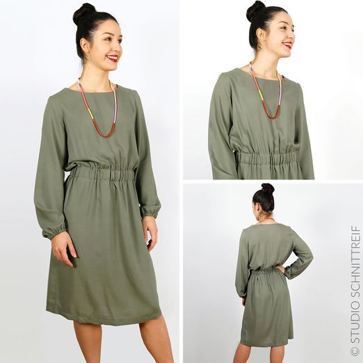 Kleid - FRAU SANJA - Schnittmuster eBook