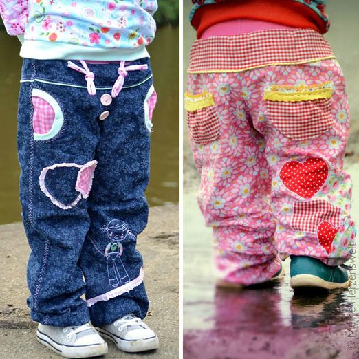 Ballonhose - Svenna Kids - Schnittmuster eBook