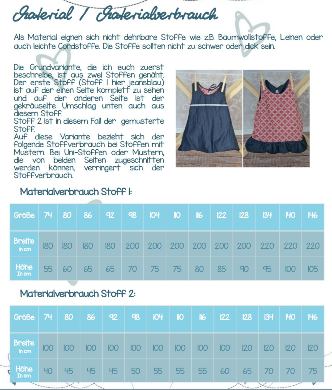 Ballonkleid - Neela Kids - Schnittmuster eBook-2 Ballonkleid - Neela Kids - Schnittmuster eBook-2