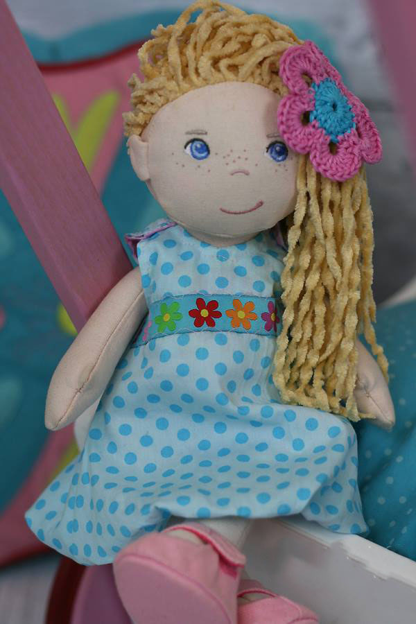Puppen Ballonkleid - Neela - Schnittmuster eBook-2 Puppen Ballonkleid - Neela - Schnittmuster eBook-2