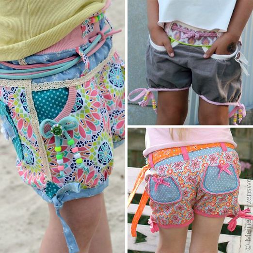 Ballonshorts - Tuula Kids - Schnittmuster eBook