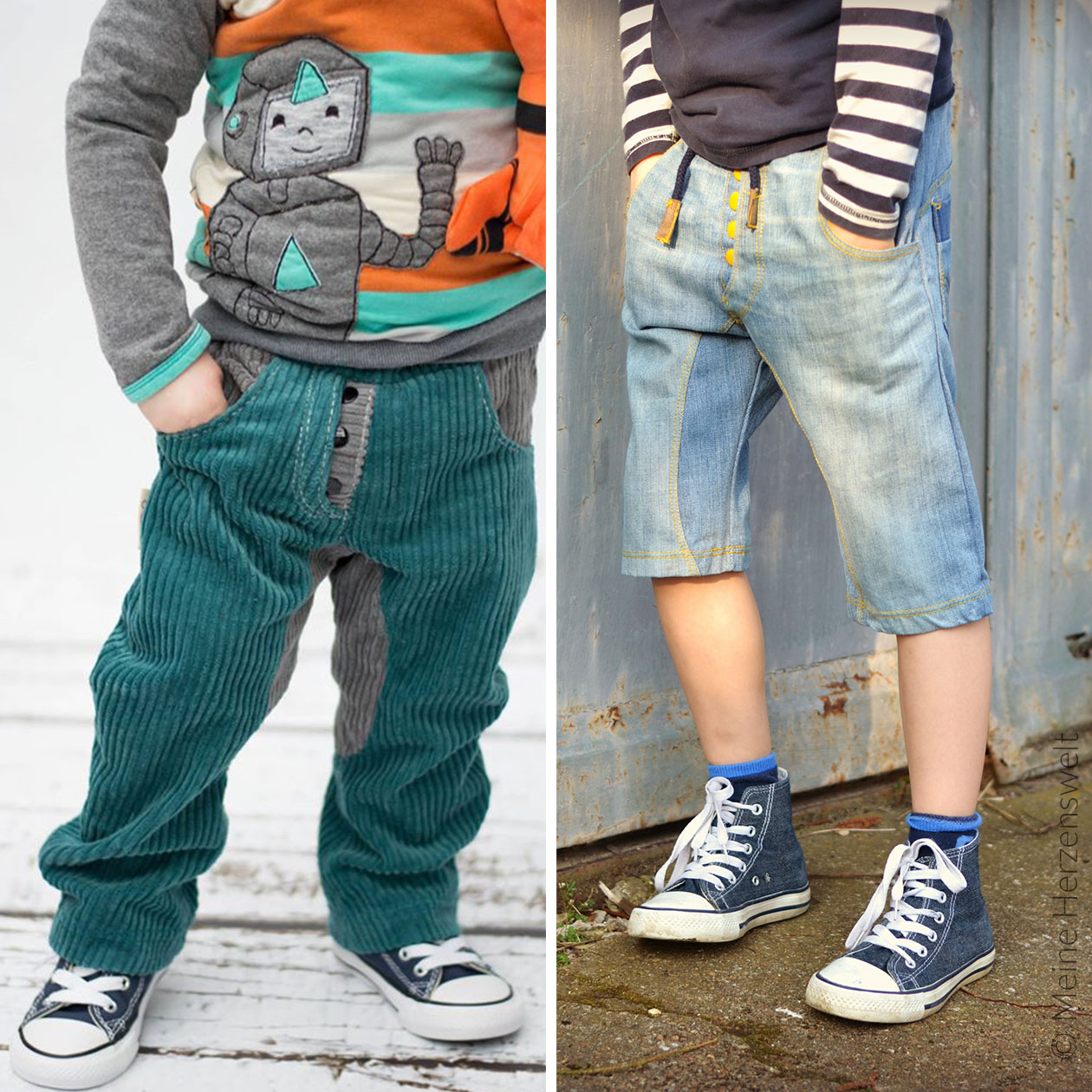 Hose - Sverre Kids - Schnittmuster eBook-0 Hose - Sverre Kids - Schnittmuster eBook-0