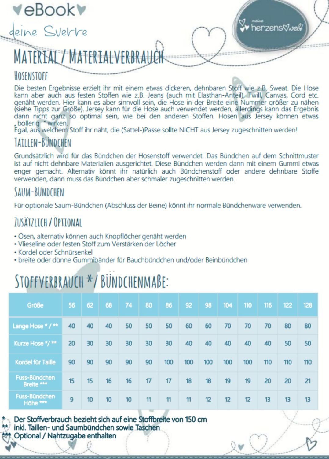 Hose - Sverre Kids - Schnittmuster eBook-2 Hose - Sverre Kids - Schnittmuster eBook-2