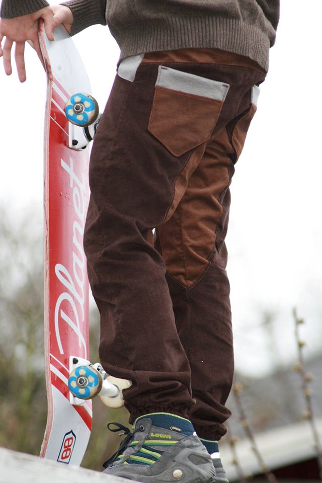 Hose - Sverre Teens - Schnittmuster eBook-4 Hose - Sverre Teens - Schnittmuster eBook-4
